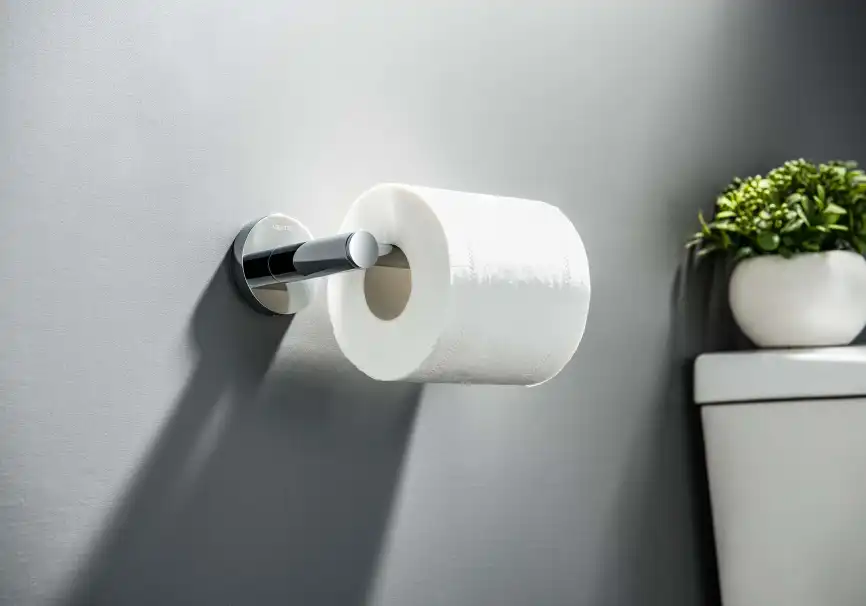 Держатель туалетной бумаги Aquatek Европа AQ4108CR, Хром фото 3