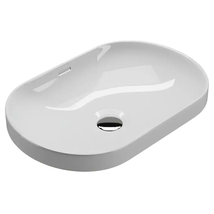 Раковина AVS Марго 60х40 белая фото 1