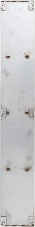 Полка Aquanet Магнум 15x100 сталь браш, вертикальная, 334114 фото 3