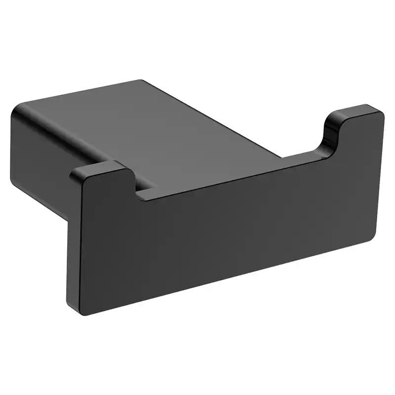 Крючок AVS Swart, черный матовый, двойной фото 2