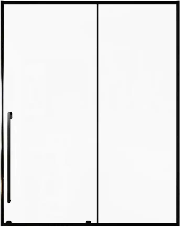 Душевая дверь Allen Brau Fantasy 160 3.11010.31 черный матовый фото 1
