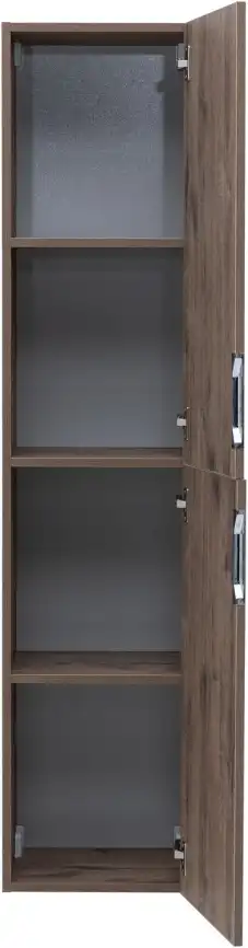 Шкаф-пенал Aquanet Алвита New 35 дуб веллингтон табак, 334189 фото 5