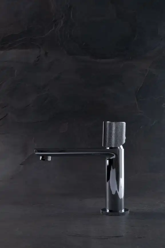 Смеситель для раковины Allen Brau Liberty 5.33001-00, однорычажный, цвет Хром фото 8