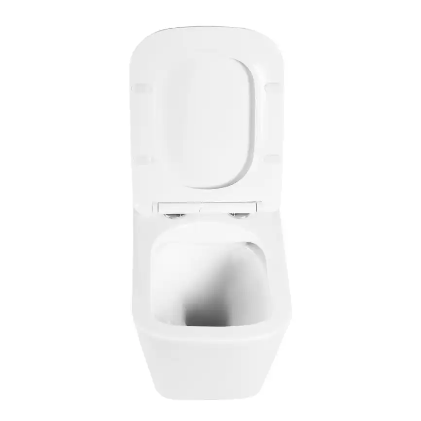 Комплект 3 в 1 Унитаз подвесной с сиденьем BelBagno DUE BB3103CHR/SC + Система инсталляции для унитазов BelBagno BB002-80  с кнопкой смыва BB005-PR-CHROME фото 5