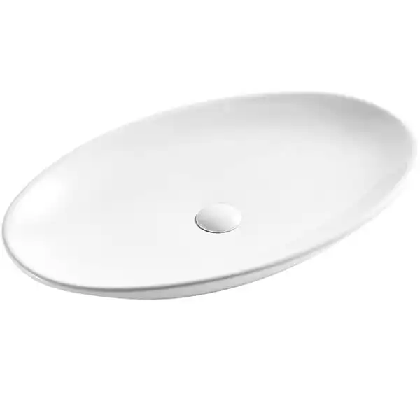 Раковина AVS 801-0231-70GW 70х43,5 белая фото 1