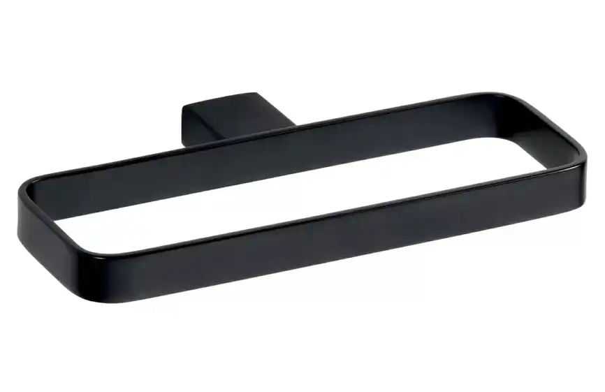 Кольцо для полотенец 2 см BEMETA NERO Черное матовое 135004060 фото 1