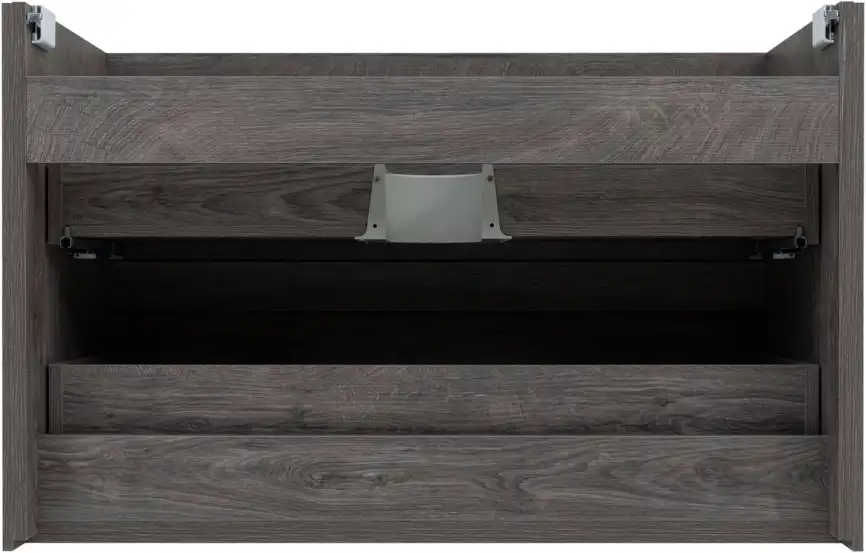 Тумба под раковину Aquanet Милан 100 дуб рошелье, подвесная, 336375 фото 9