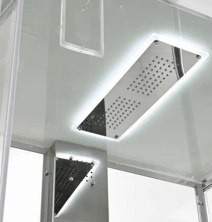 Душевая кабина AvaCan Z1912LED 120x90 см, низкий поддон, с крышей фото 12