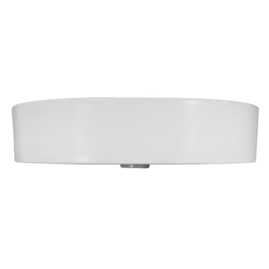 Раковина-чаша Creo Ceramique 560х450х120 накладная, овальная, керамика, белый глянцевый (PU4500) фото 4