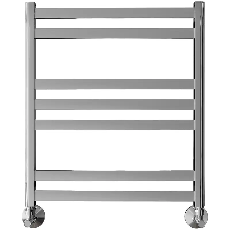 Полотенцесушитель водяной Aquatek Сириус 50х60 AQ DP0760CH П7 нижнее подключение 1/2 фото 6