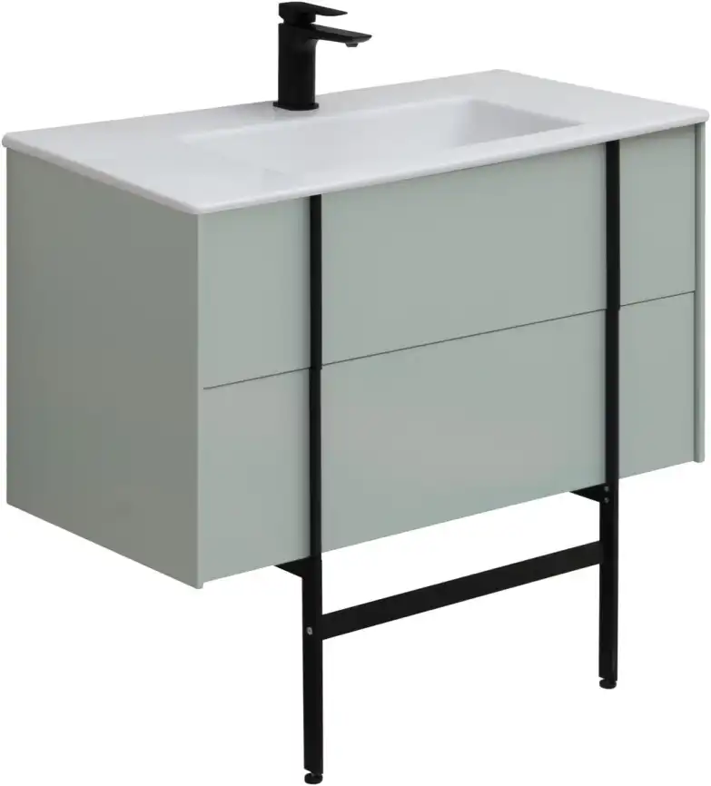 Тумба под раковину Allen Brau Reality 90 1.32006.PWM папирус матовый фото 14