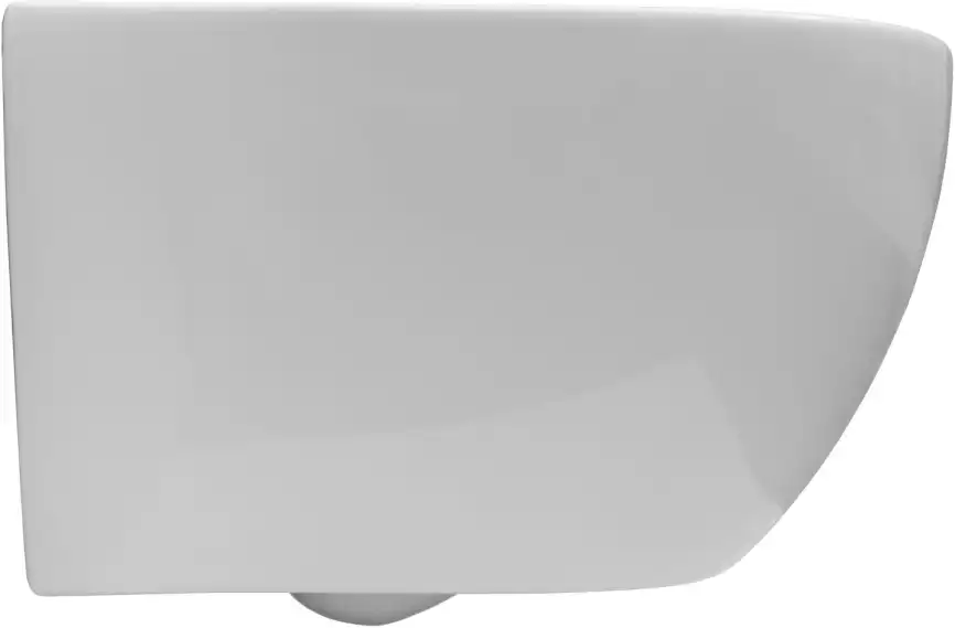 Унитаз подвесной Logan Tornado L1W с сиденьем микролифт, белый фото 11
