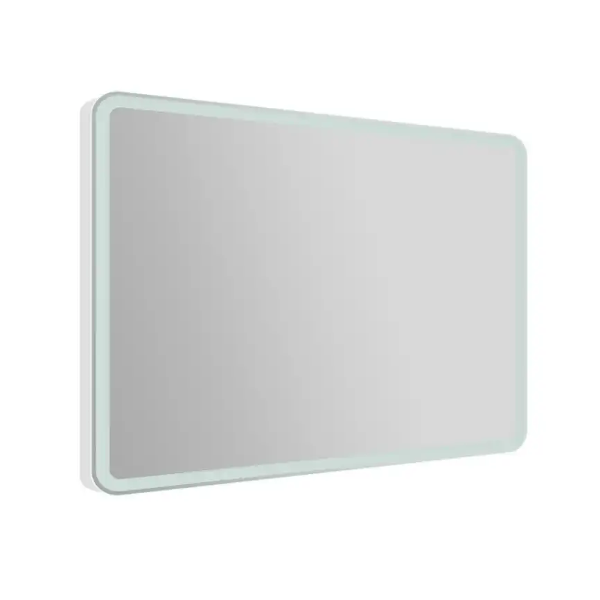 Зеркало BelBagno MARINO 100х80 SPC-MAR-1000-800-LED-BTN с подстветкой, кнопочный выключатель фото 2