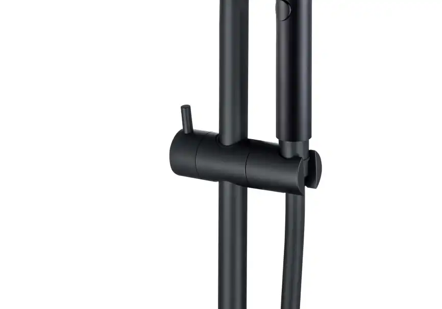 Душевой гарнитур Aquatek ВЕГА AQ2031MB, Черный матовый фото 6