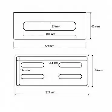 Полочка для мыла 28 см BEMETA CYTRO сталь 102308226 фото 2