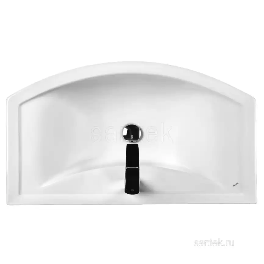 Раковина Santek Балтика 80 отверстие под смеситель 1WH501524 фото 3