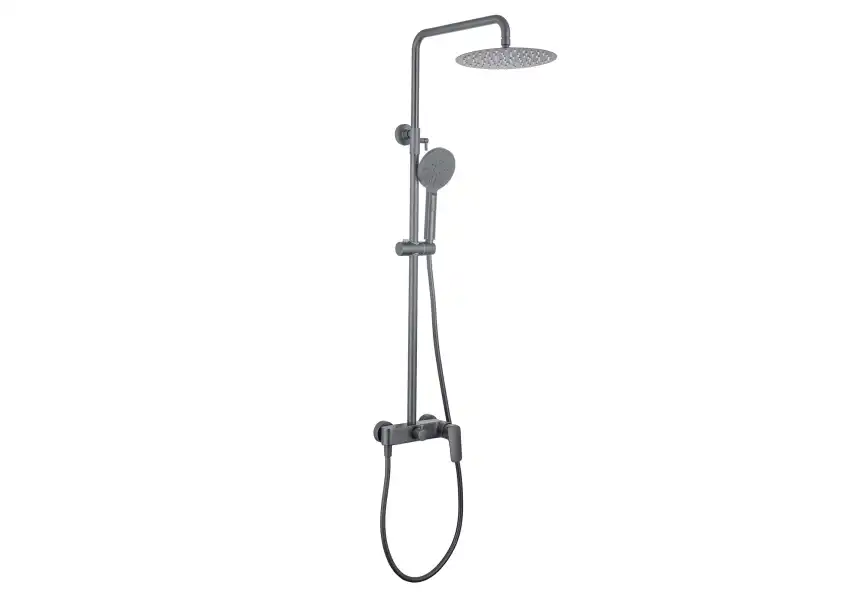 Душевая система Aquatek ВЕГА AQ2060BGM, Оружейная сталь фото 3