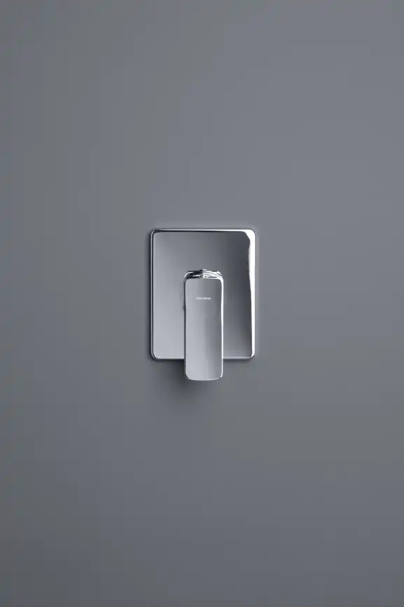 Смеситель для душа Allen Brau Infinity 5.21015-00 встраиваемый, с внутренней частью, Хром фото 6