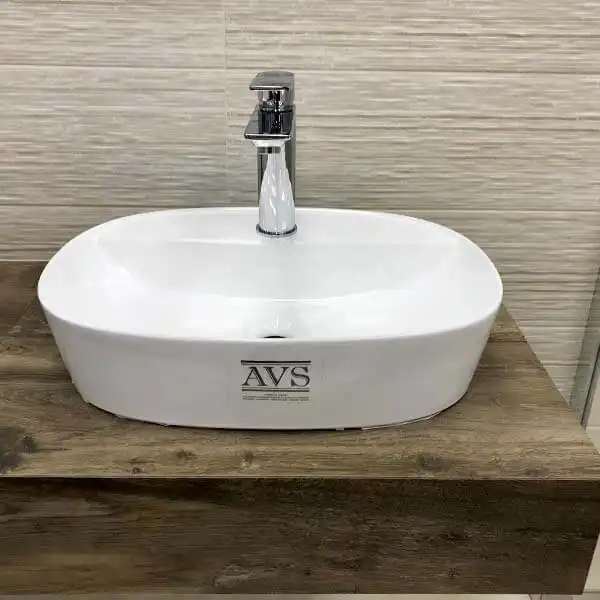 Раковина AVS Николь 51х39 белая фото 6