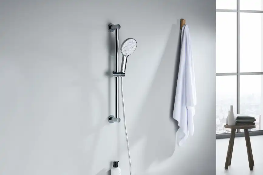 Душевой гарнитур Aquatek Лугано AQ2022CR, Хром фото 5