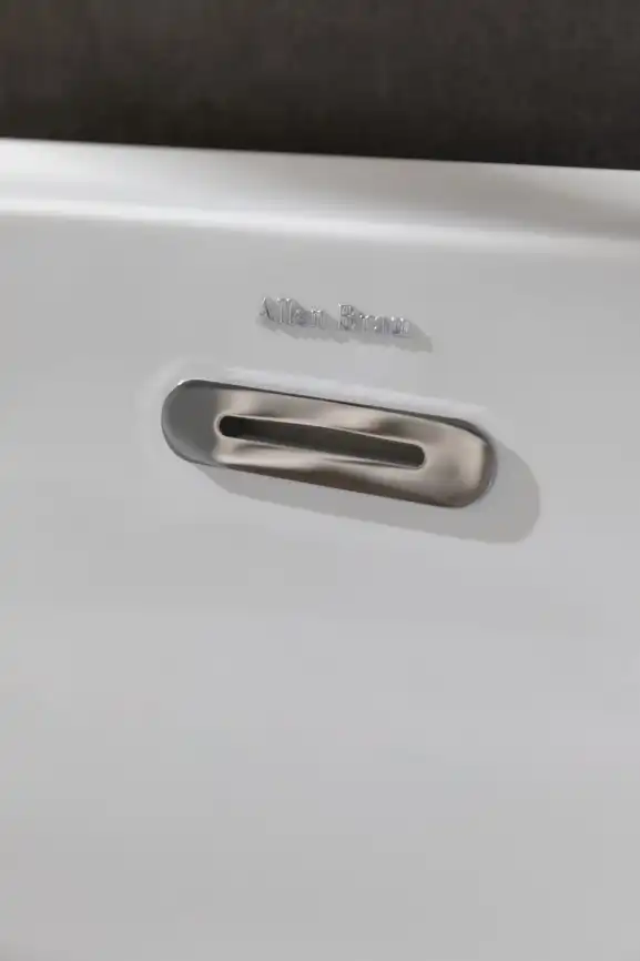 Акриловая ванна Allen Brau Priority 3 170x78 2.31003.21 белый матовый фото 9