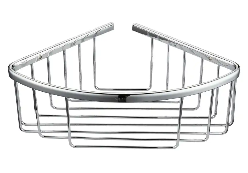 Полка для душа угловая Aquatek Вега AQ4006CR, Хром фото 1