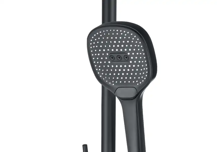 Душевой гарнитур Aquatek ВЕГА AQ2021MB, Черный матовый фото 5