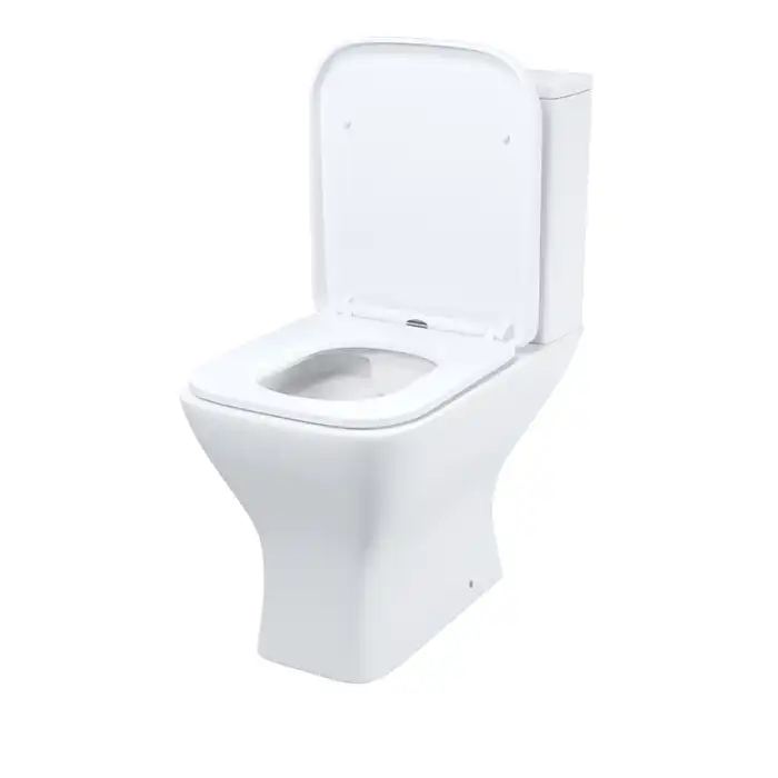 Унитаз-компакт IDDIS Torr TORRDSEi24 безободковый, с сиденьем микролифт Белый фото 2