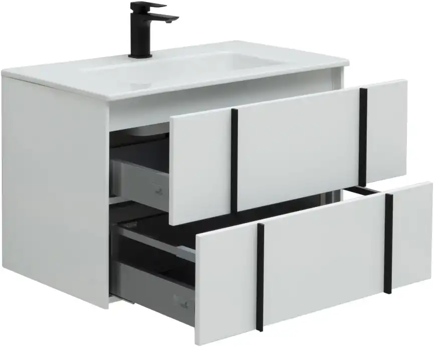 Тумба под раковину Allen Brau Reality 80 1.32005.WM белый матовый фото 6