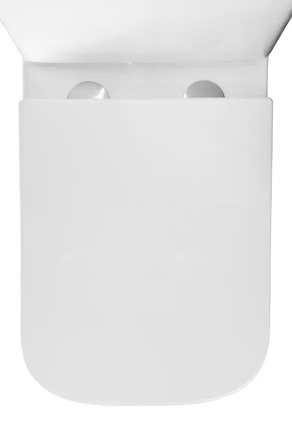 Унитаз напольный Azario  Joy AZ-2168-UQ3 безободковый, смыв Торнадо, с бачком и сидением микролифт, Белый глянцевый фото 7