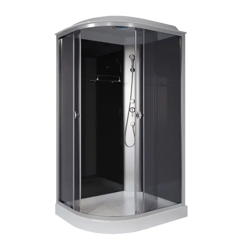 Душевая кабина Niagara Eco 120х80х215 E120/80/13R/TN низкий поддон, без гидромассажа фото 2