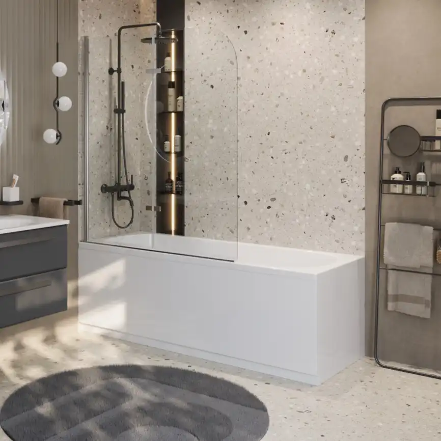 Акриловая ванна CEZARES ECO-165-70-41-W37 фото 7