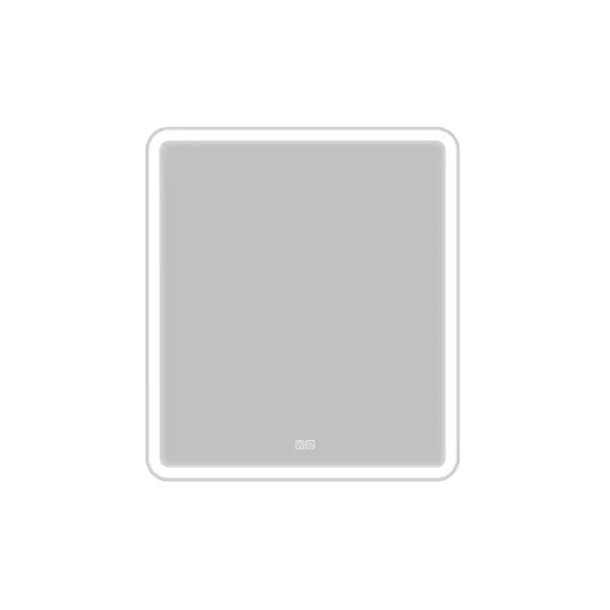 Зеркало BelBagno MARINO 70х80 SPC-MAR-700-800-LED-TCH-WARM с подстветкой, сенсорный выключатель, с подогревом фото 1