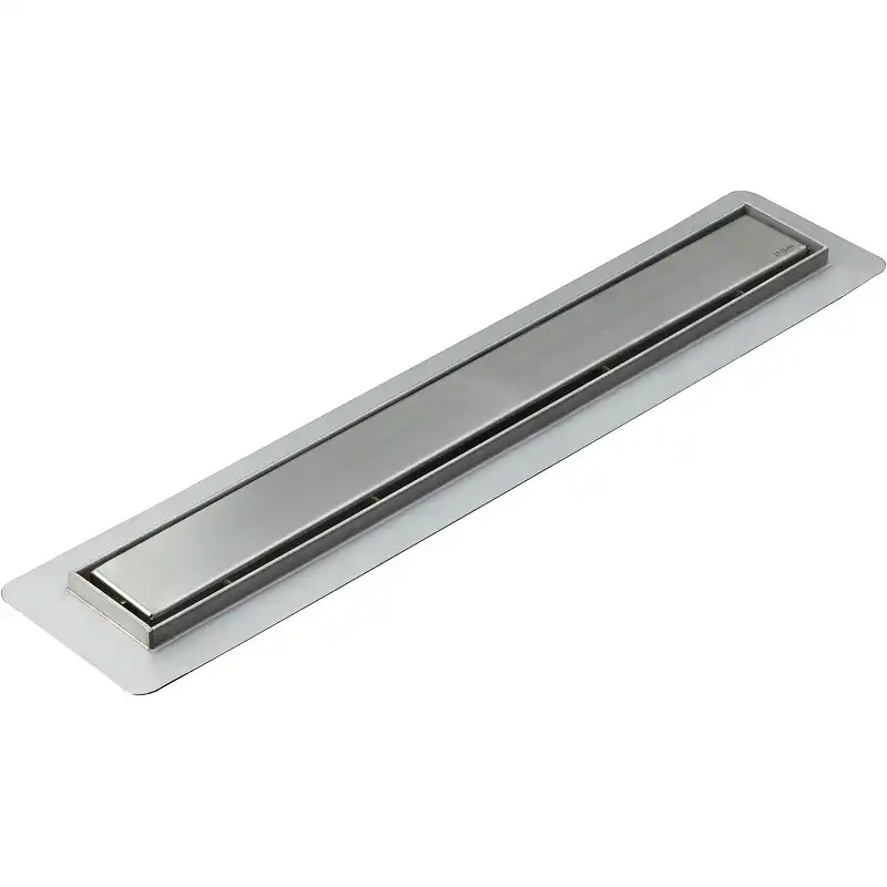 Душевой лоток Logan L001SL-500  с решеткой под плитку из нержавеющей стали (306883) фото 2