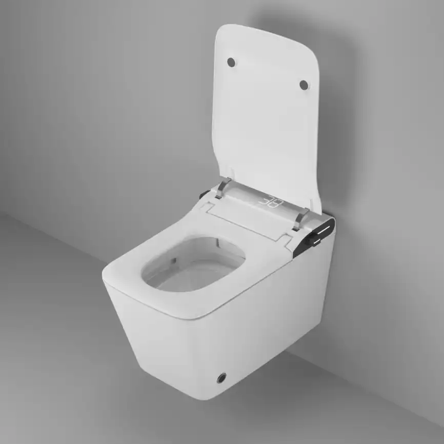 Электронный унитаз-биде Grossman Smart GR-5701  подвесной, с импульсным смывом, белый фото 4