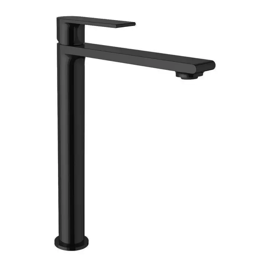 Смеситель для раковины Vincea Vogue VBF-1V2MB однорычажный, черный фото 2