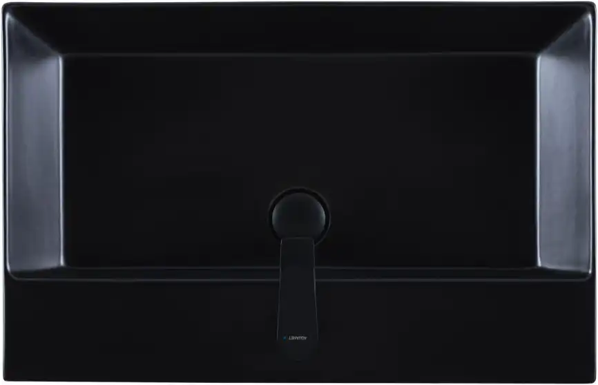 Раковина Sanovit Slim Synergy 70 17070 черный матовый фото 4