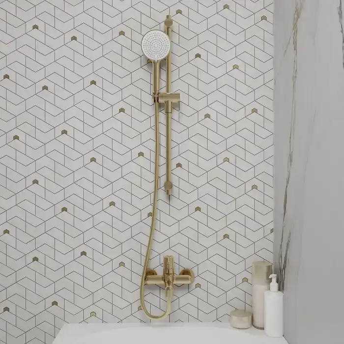 Душевая штанга IDDIS Ray RAY70MGi17  цвет, Матовое золото фото 3