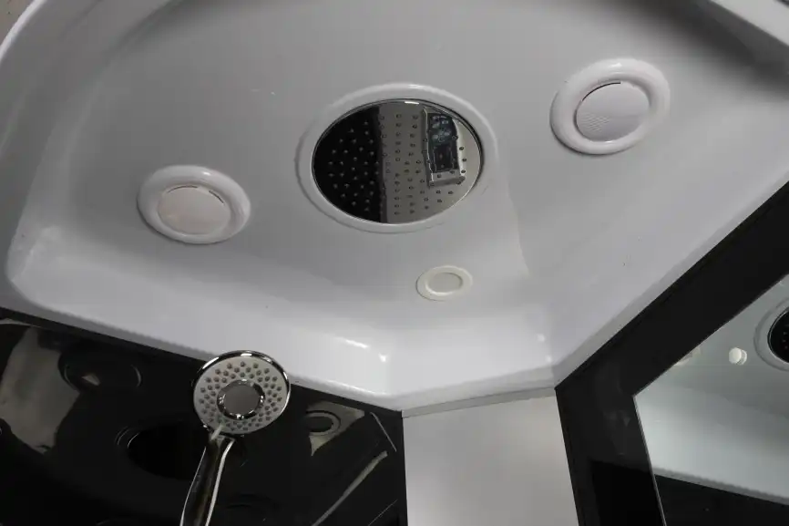 Душевая кабина Niagara Classic 80х80х215 NG-2507-14F высокий поддон, с гидромассажем, 25071434F фото 14