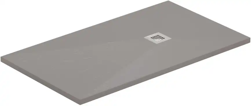 Душевой поддон Allen Brau Priority 140x80 8.31008-PGM из искусственного камня платина фото 3