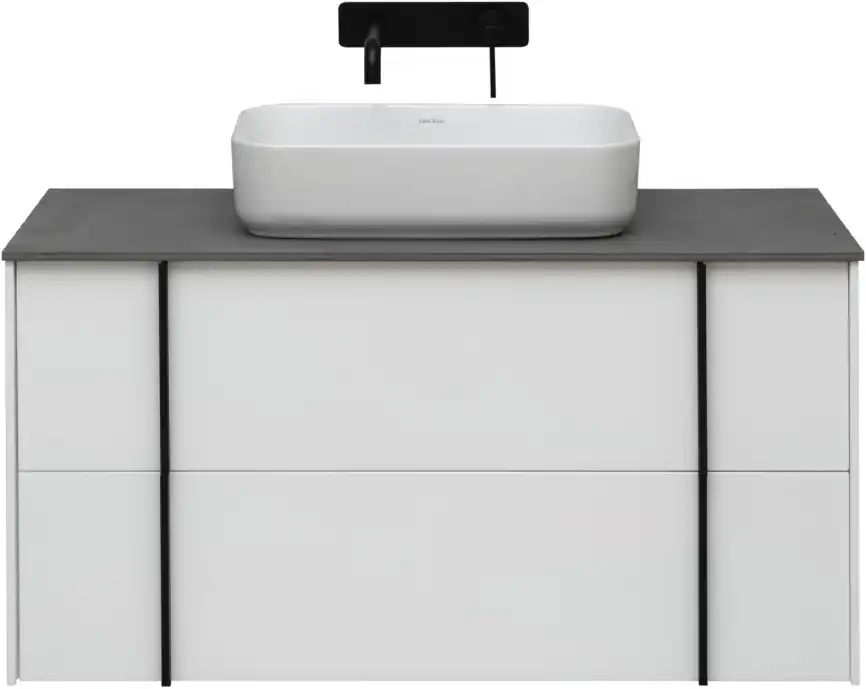 Тумба под раковину Allen Brau Reality 100 1.32007.WM белый матовый фото 22