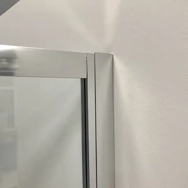 Душевая дверь в нишу AVS Квант Макс 150 профиль хром, стекло прозрачное, 803-0017-195-15-CR-T фото 8