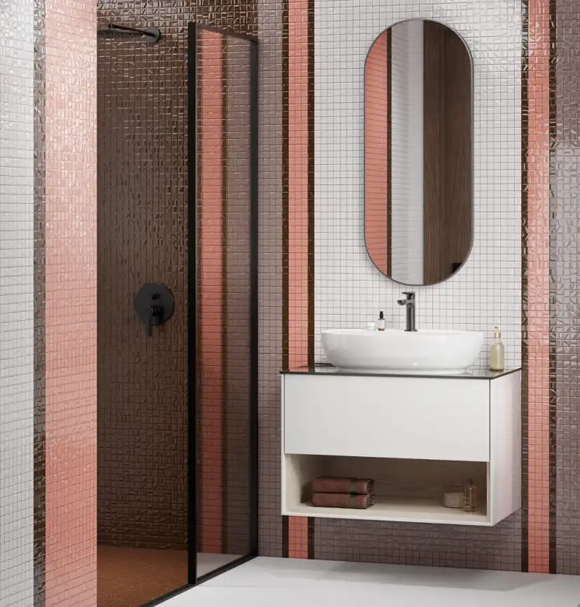 Раковина KERAMA MARAZZI PLAZA накладная, 60 см, белая глянцевая, PLR.wb.60.1 фото 2