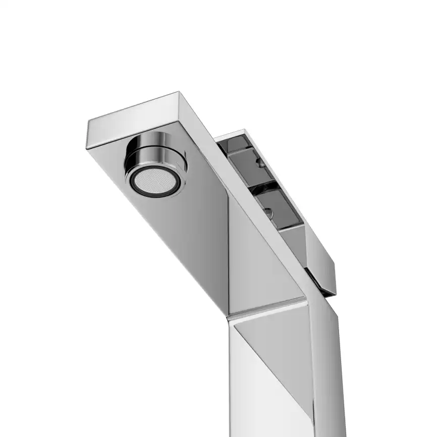 Смеситель для раковины Cezares SLIDER-LS-01-W0, Хром фото 3