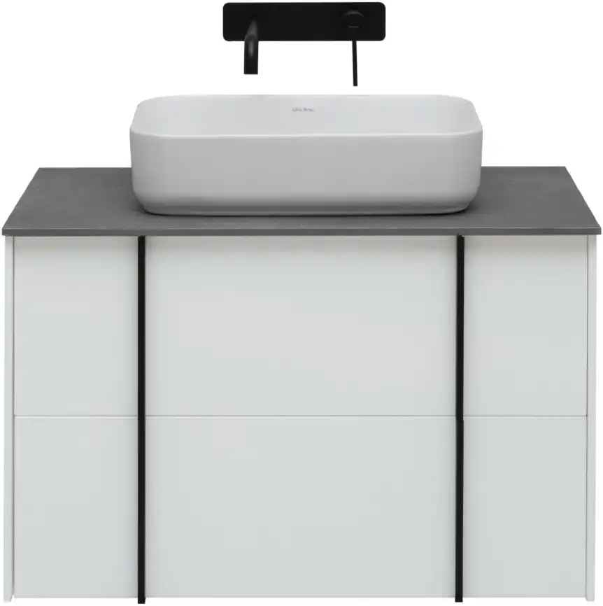 Тумба под раковину Allen Brau Reality 80 1.32005.WM белый матовый фото 15