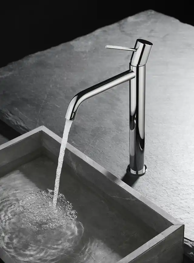 Смесители для раковины AVS Slimmer 811-101-CR высокий, хром фото 8