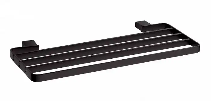 Полотенцедержатель 37 cм BEMETA NERO Черный матовый 135002180 фото 1