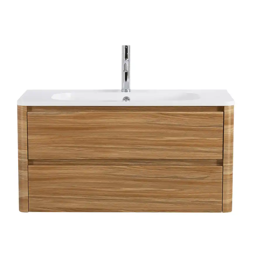 Тумба под раковину Cezares RELAX 100 см, RELAX-1000-2C-SO-RC-P , Дуб карамельный фото 1