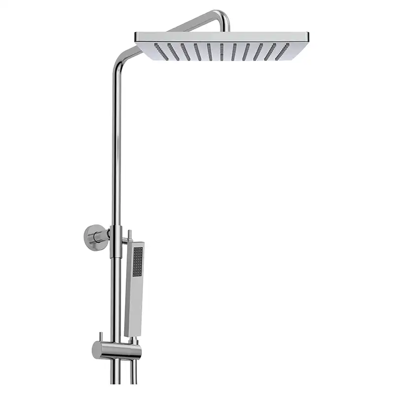 Душевая система AVS Cube 811-222-CR, хром фото 3