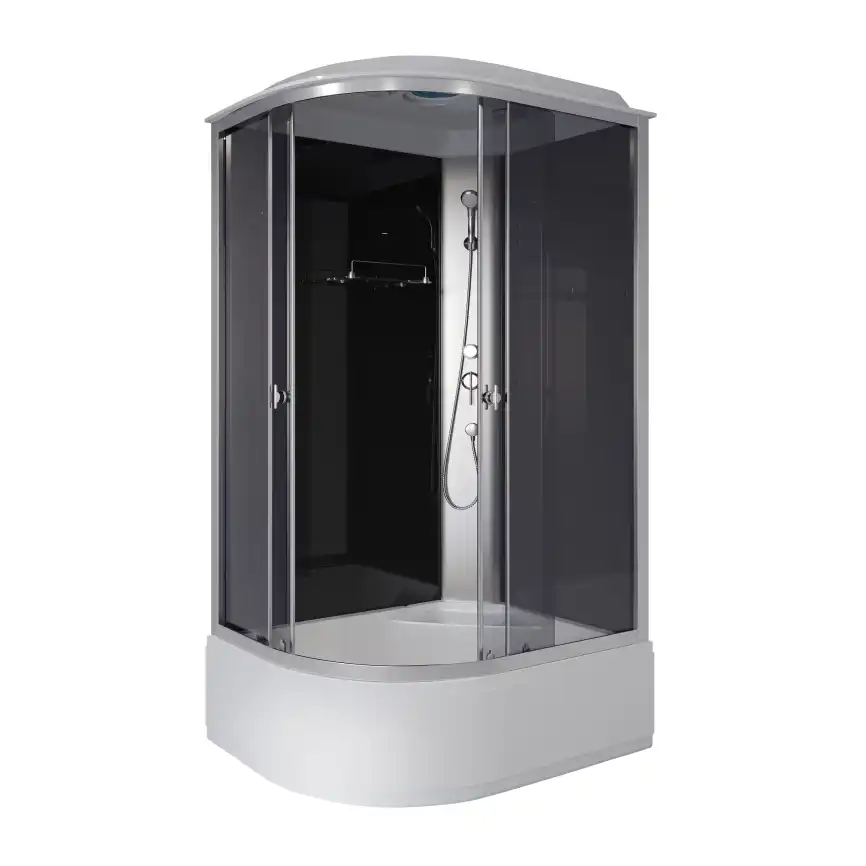 Душевая кабина Niagara Eco 120х90х215 E120/90/40R/TN высокий поддон, без гидромассажа фото 2